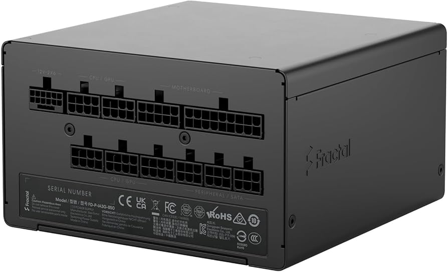 Amazon.co.jp: Fractal Design Ion 3 Gold 850W Black PC電源ユニット Amazon.co.jp: Fractal Design Ion 3 Gold 850W Black PC電源ユニット